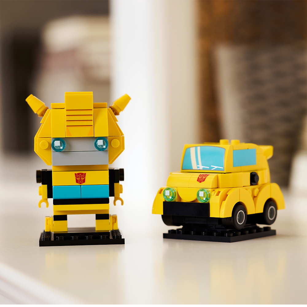 Bumblebee: Robot y Vehículo