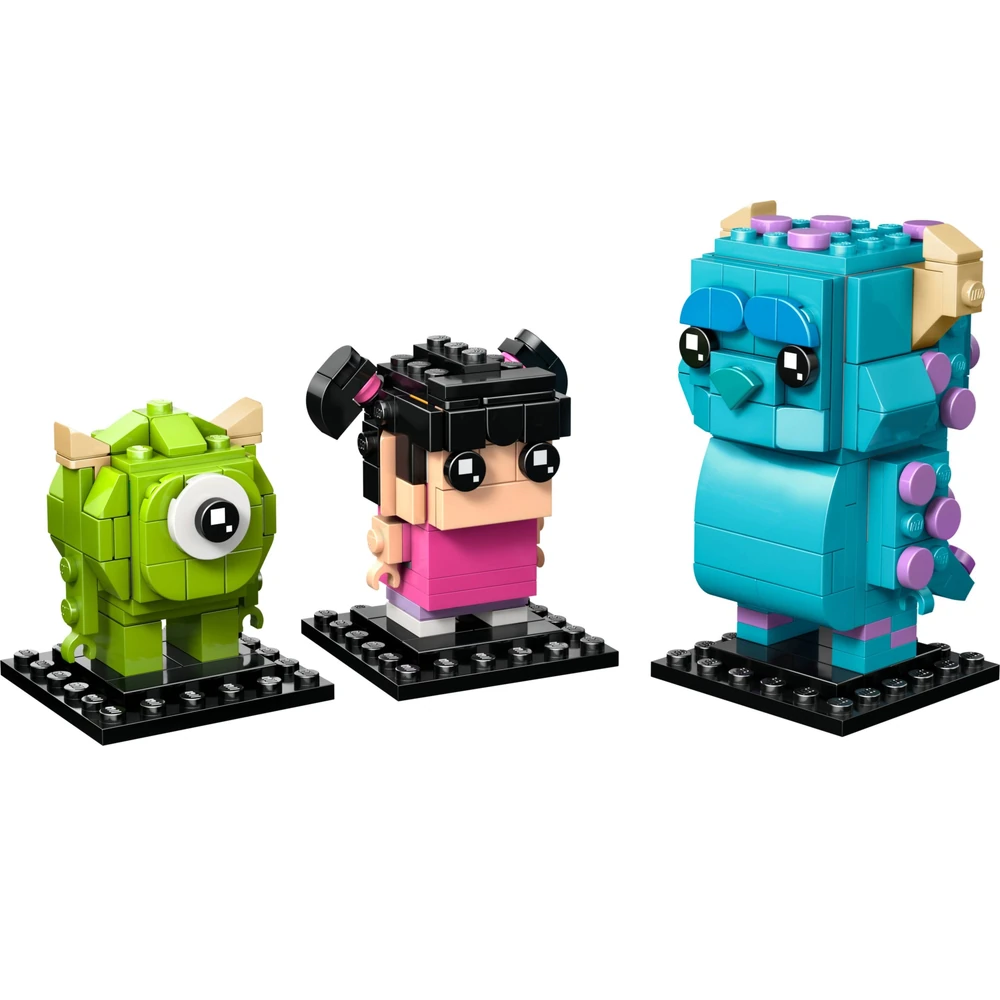 Figuras de Sulley, Mike y Boo