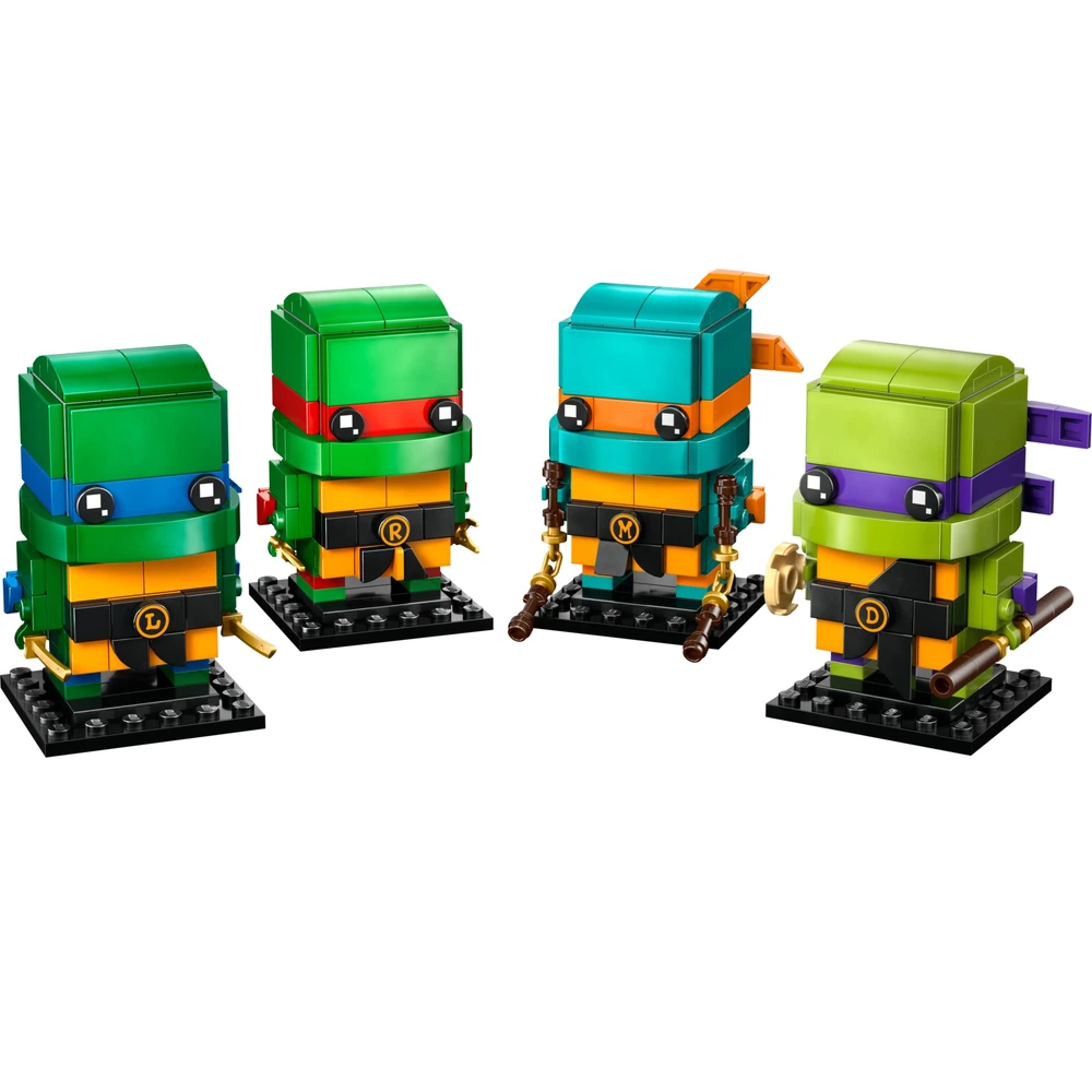 Figuras de las Tortugas Ninja