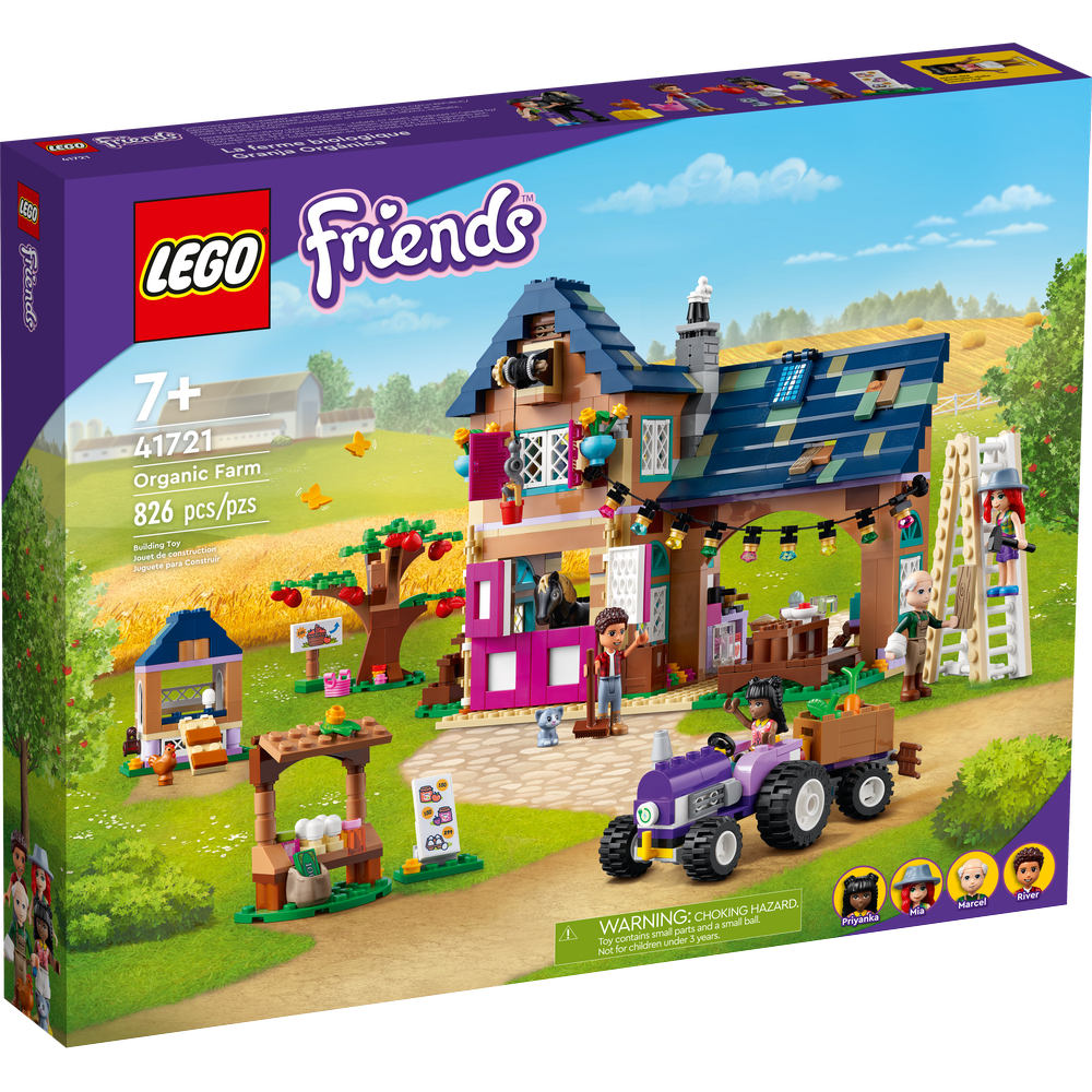 La cabaña de la granja lego minecraft sales