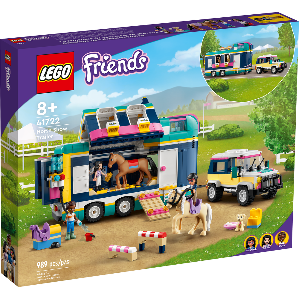 Remolque de Exhibición Equina