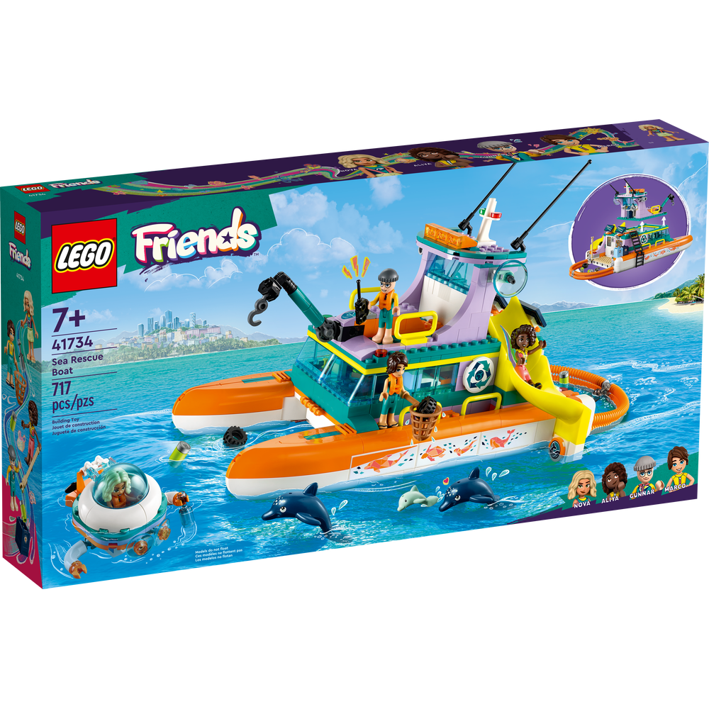 Lego barco online