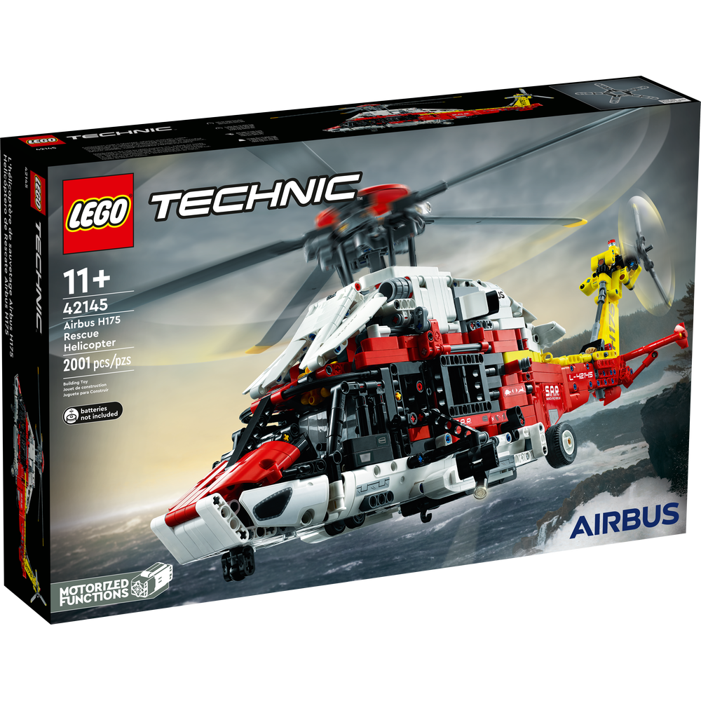 Lego technic 2024 helicóptero de rescate