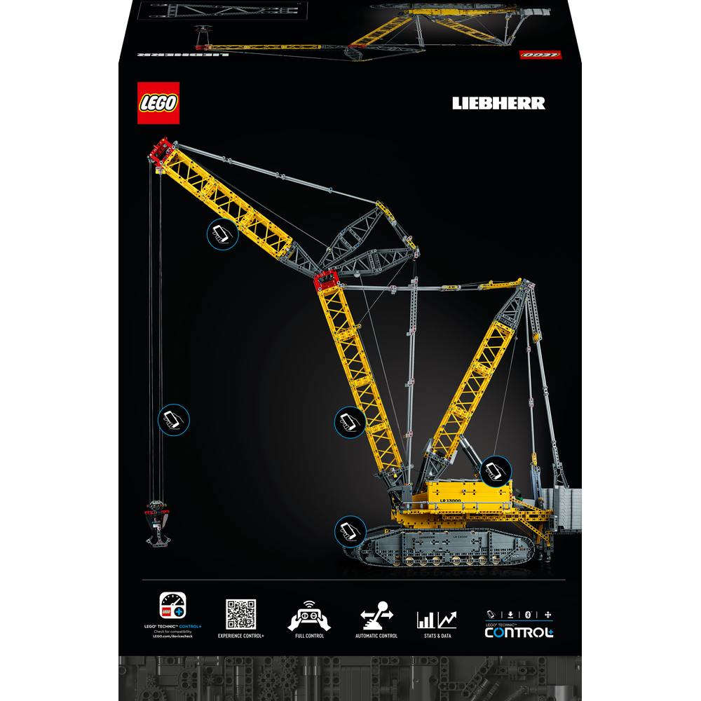Grúa sobre Orugas Liebherr LR 13000