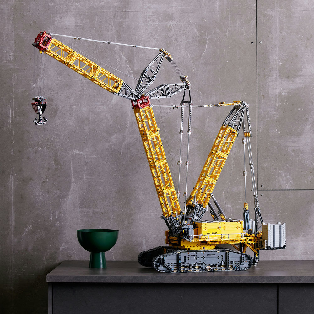 Grúa sobre Orugas Liebherr LR 13000