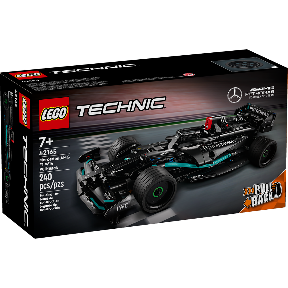 Mercedes-AMG F1 W14 E Performance Pull-Back