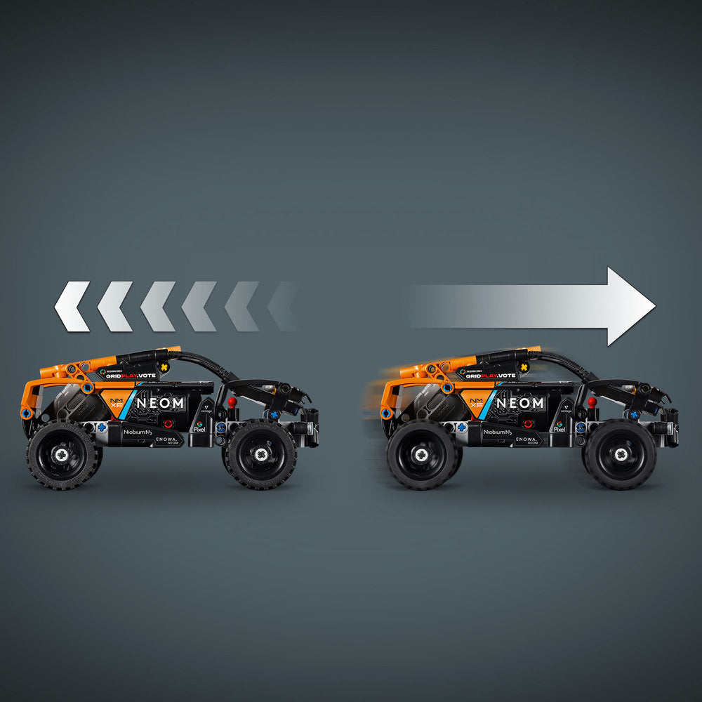 NEOM McLaren Extreme E Race Car