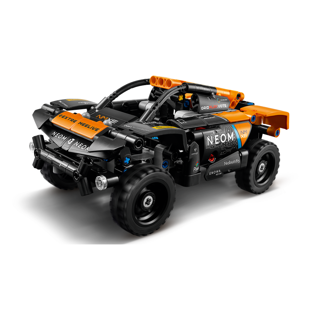 NEOM McLaren Extreme E Race Car