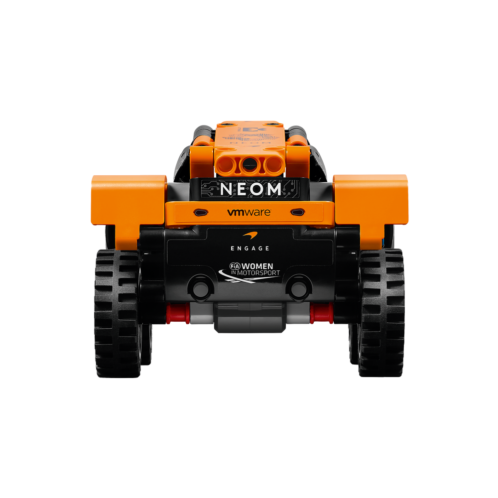 NEOM McLaren Extreme E Race Car