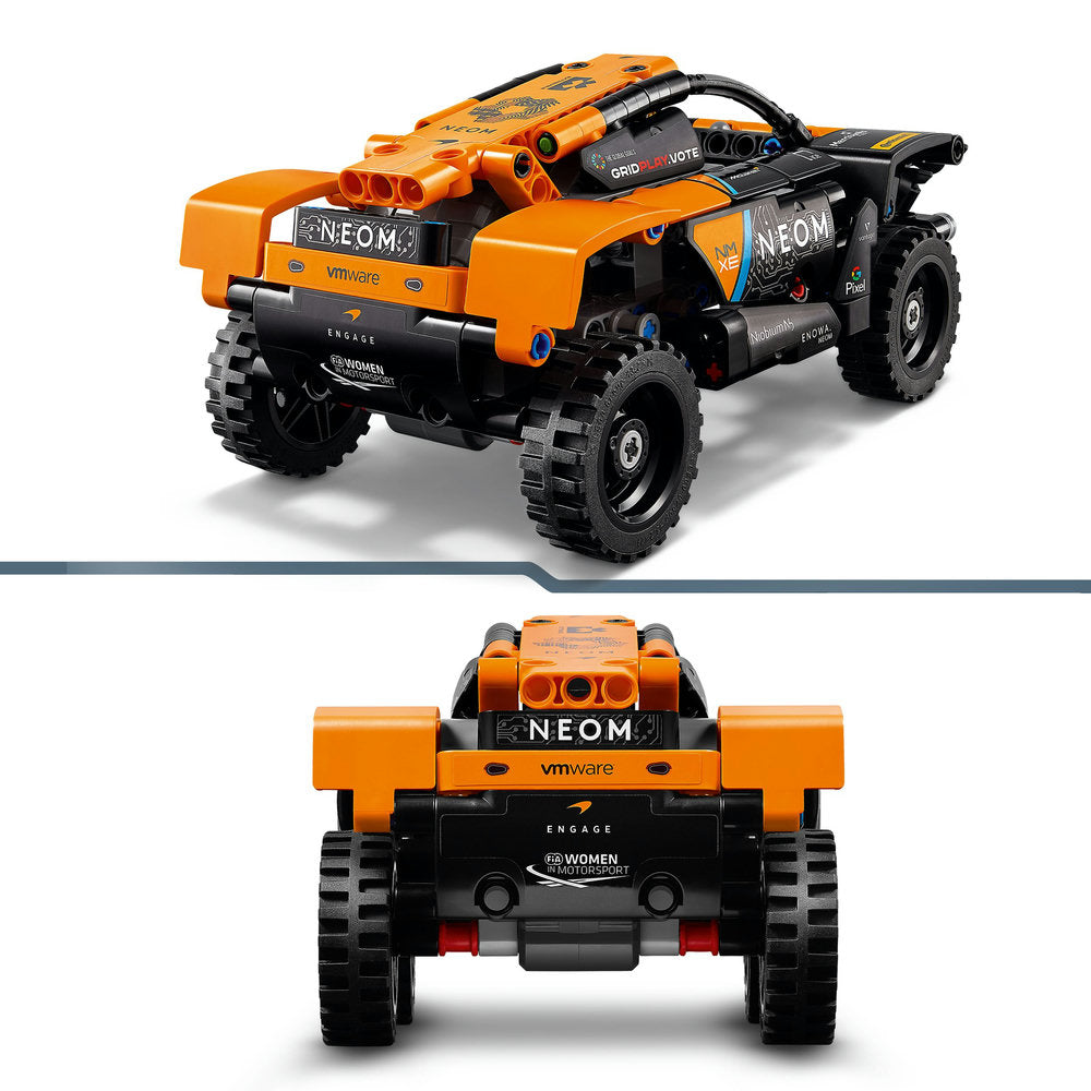 NEOM McLaren Extreme E Race Car