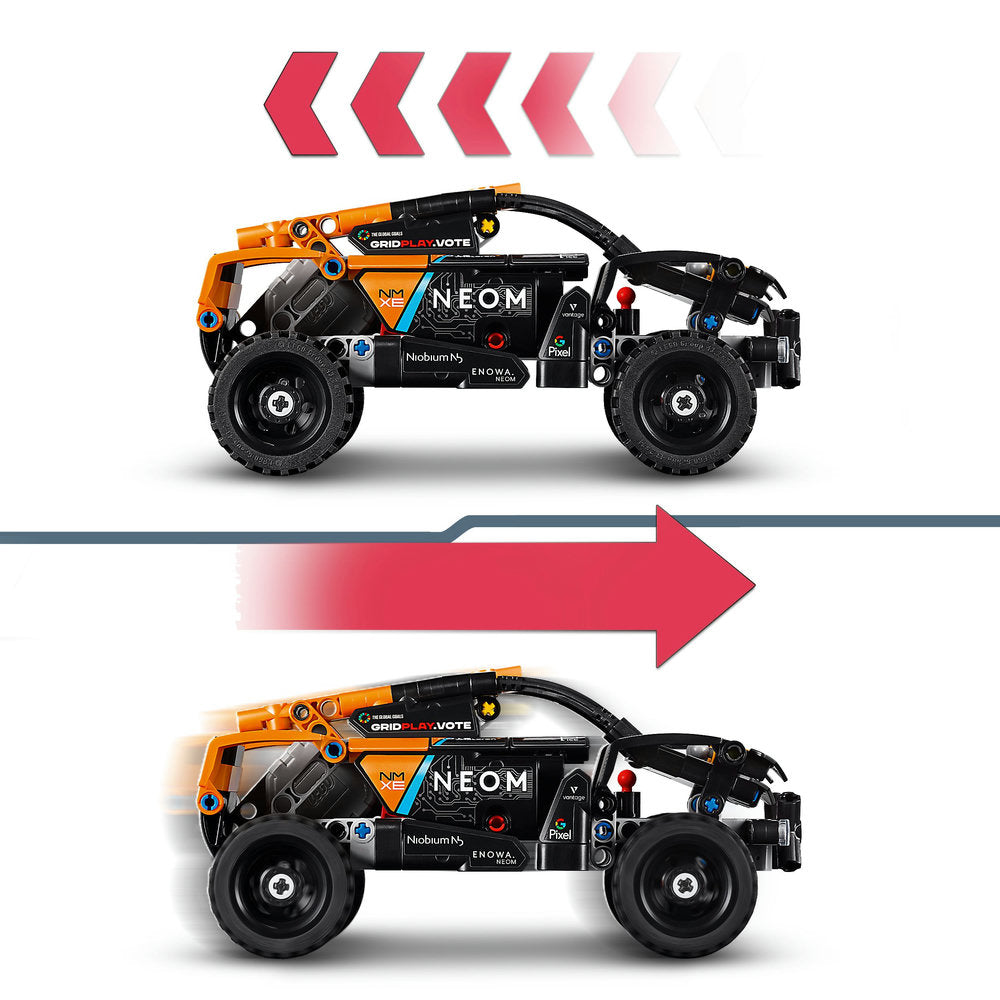 NEOM McLaren Extreme E Race Car