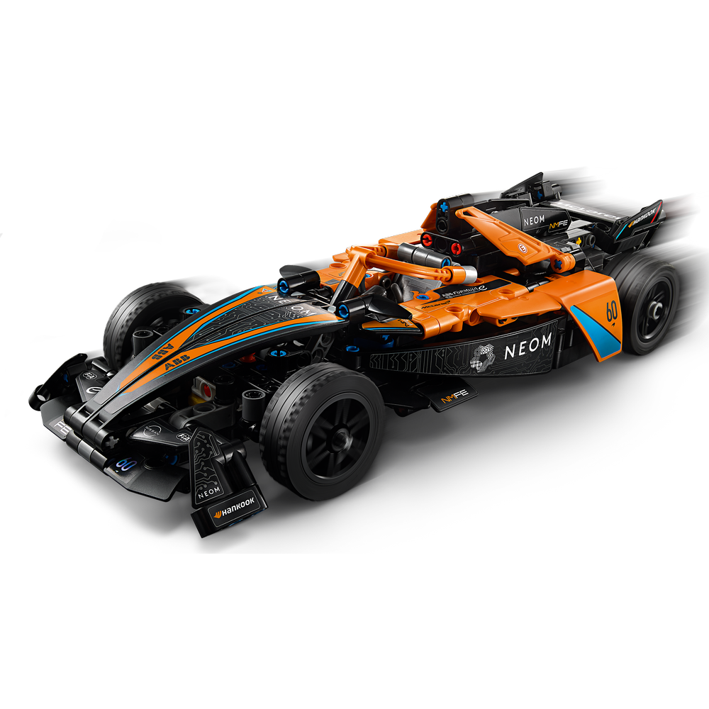 NEOM McLaren Formula E Race Car