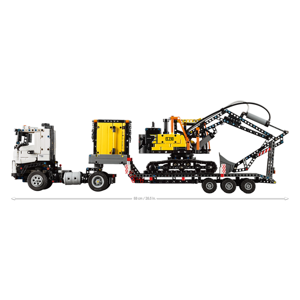 Camión FMX y Excavadora Eléctrica EC230 Volvo