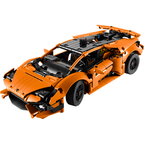 Lamborghini Huracán Tecnica Naranja