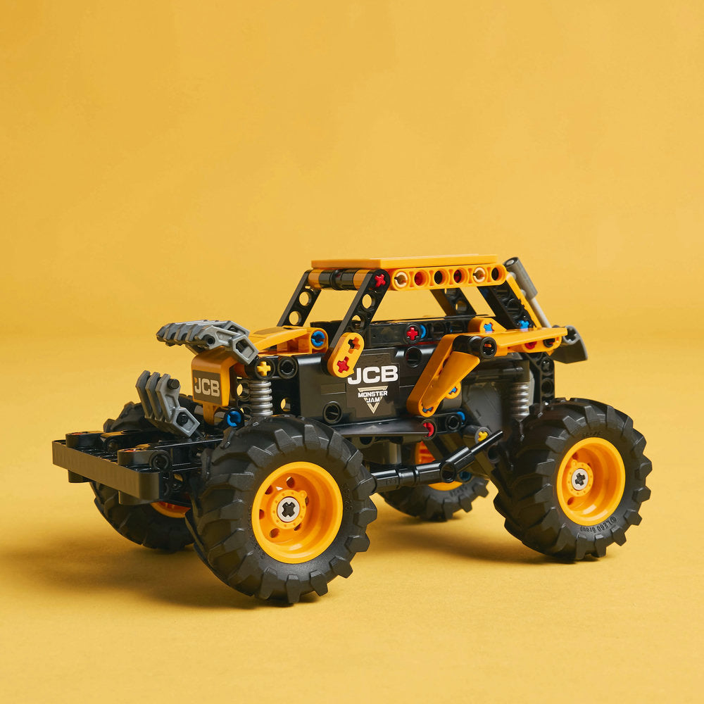 Combo Monster Jam: Monster Jam™ DIGatron™ con Motor de Carga Manual (42199) y Monster Jam™ ThunderROARus™ con Motor de Carga Manual (42200)