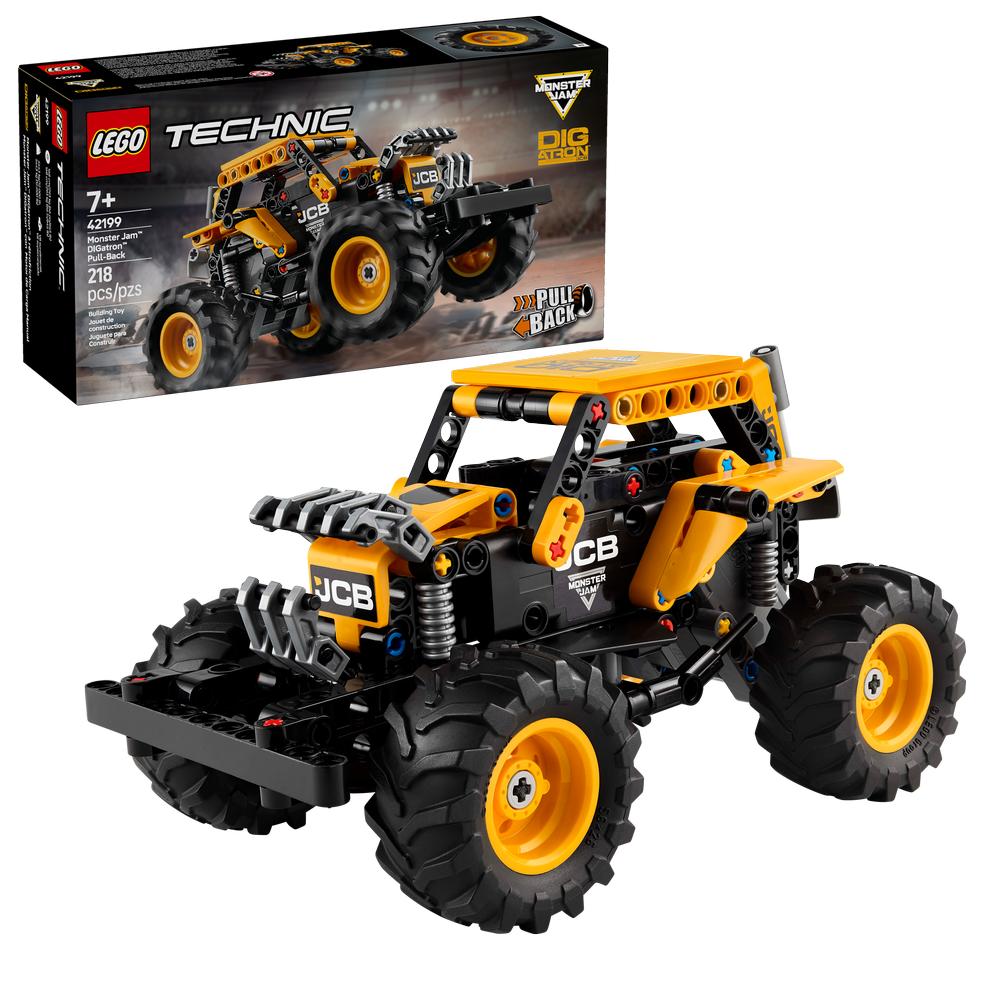 Monster Jam™ DIGatron™ con Motor de Carga Manual