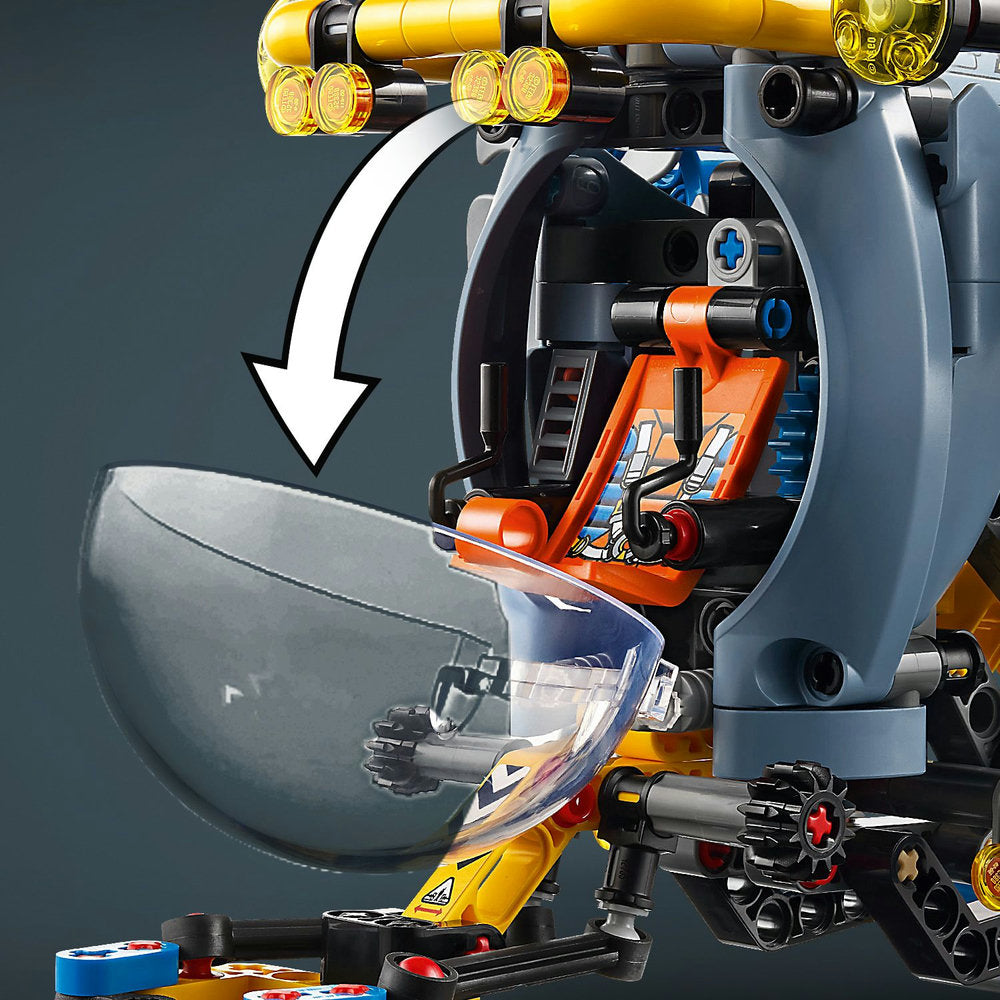 Submarino de Aguas Profundas