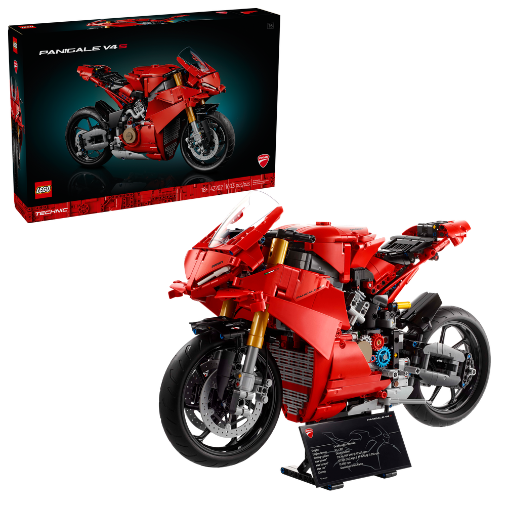 Moto Ducati Panigale V4 S