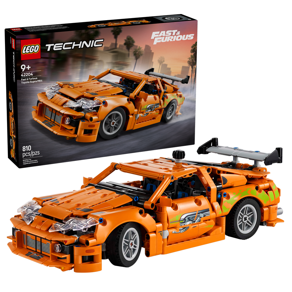 Fast and Furious Toyota Supra MK4