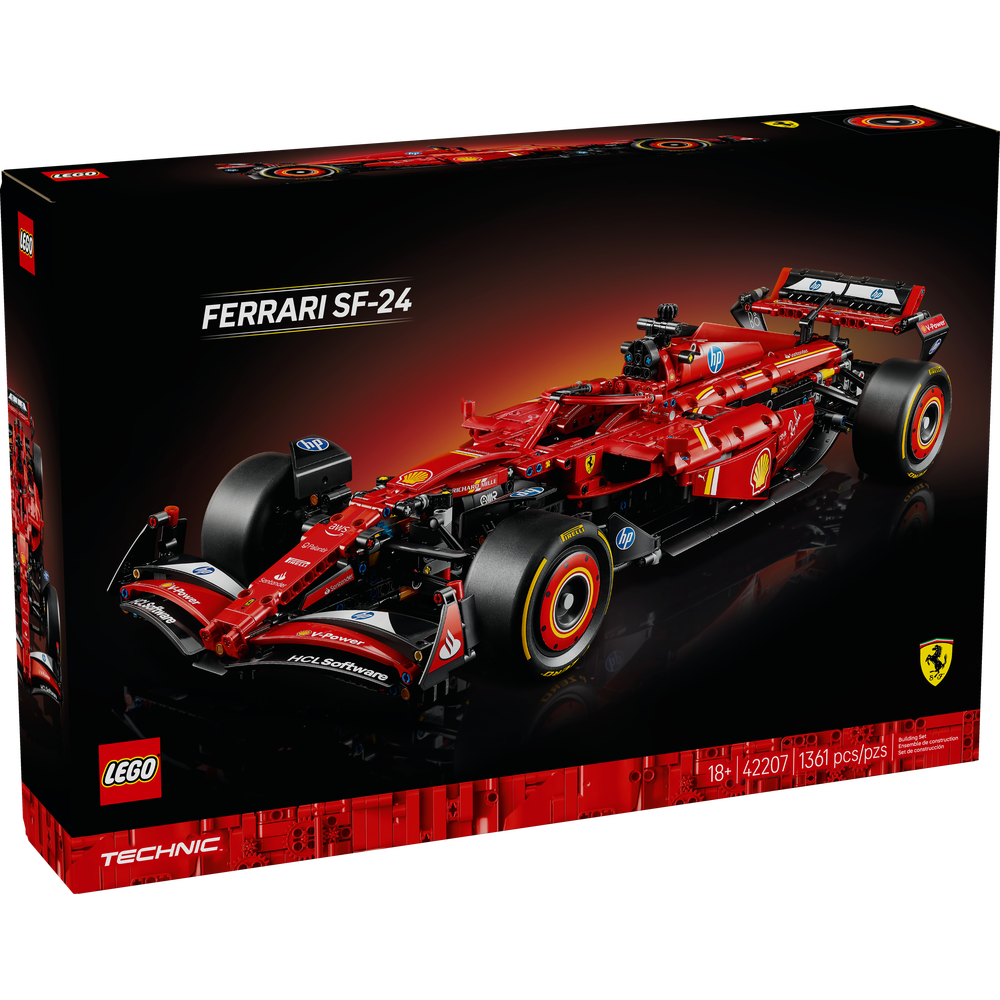 Auto Ferrari SF-24 F1