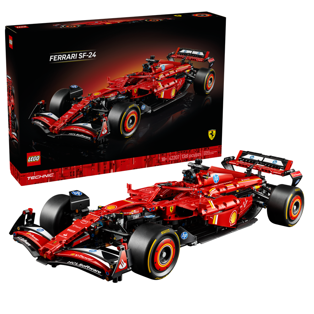 Auto Ferrari SF-24 F1