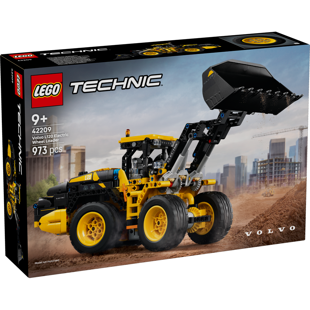 Cargadora con Ruedas Volvo L120 Electric