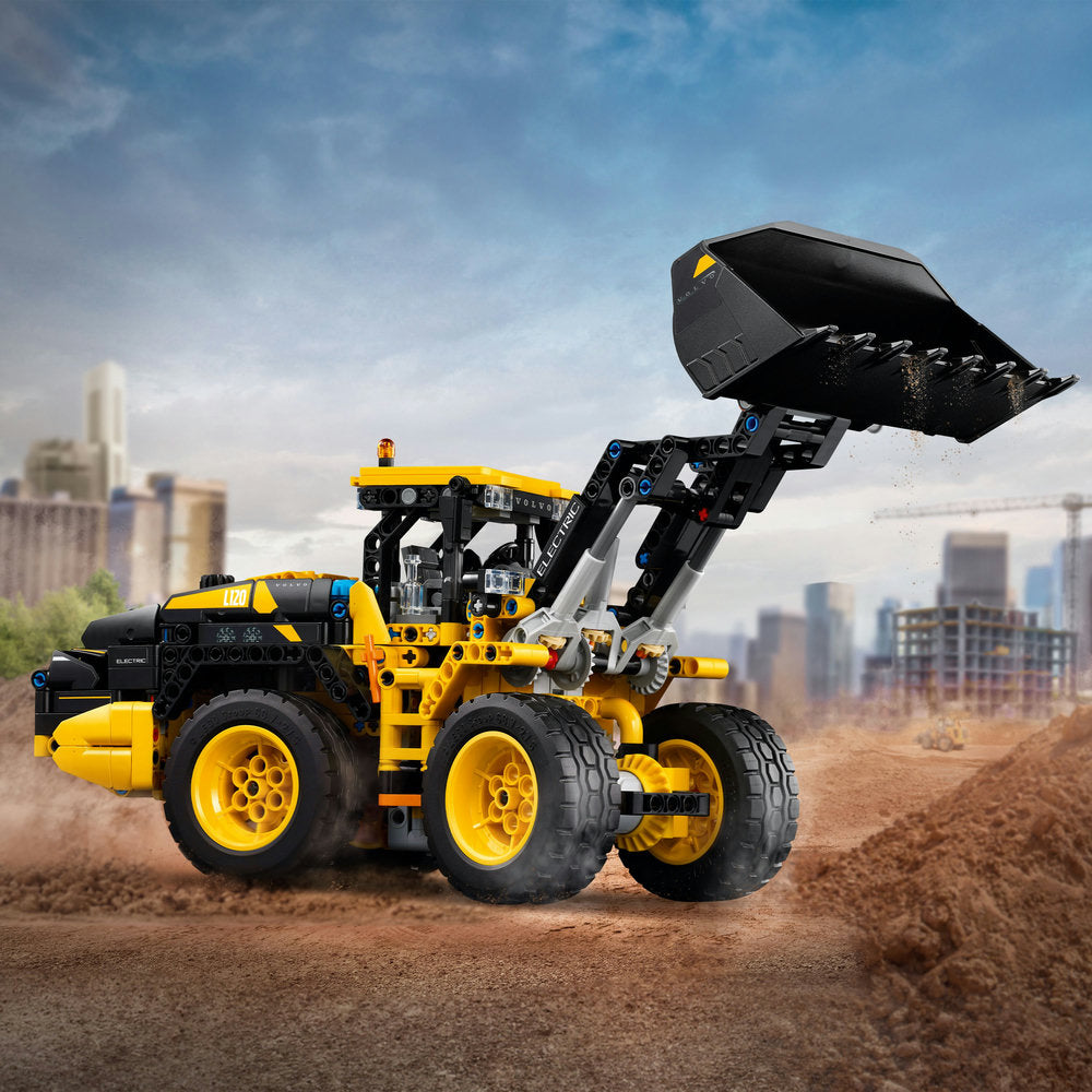 Cargadora con Ruedas Volvo L120 Electric