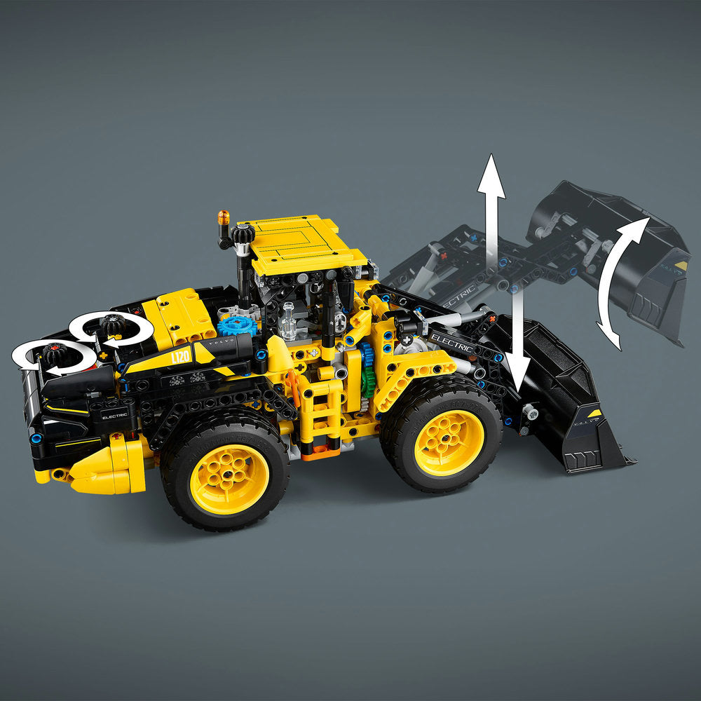 Cargadora con Ruedas Volvo L120 Electric