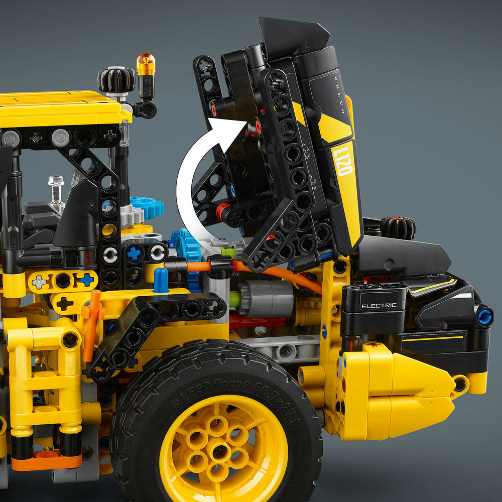 Cargadora con Ruedas Volvo L120 Electric