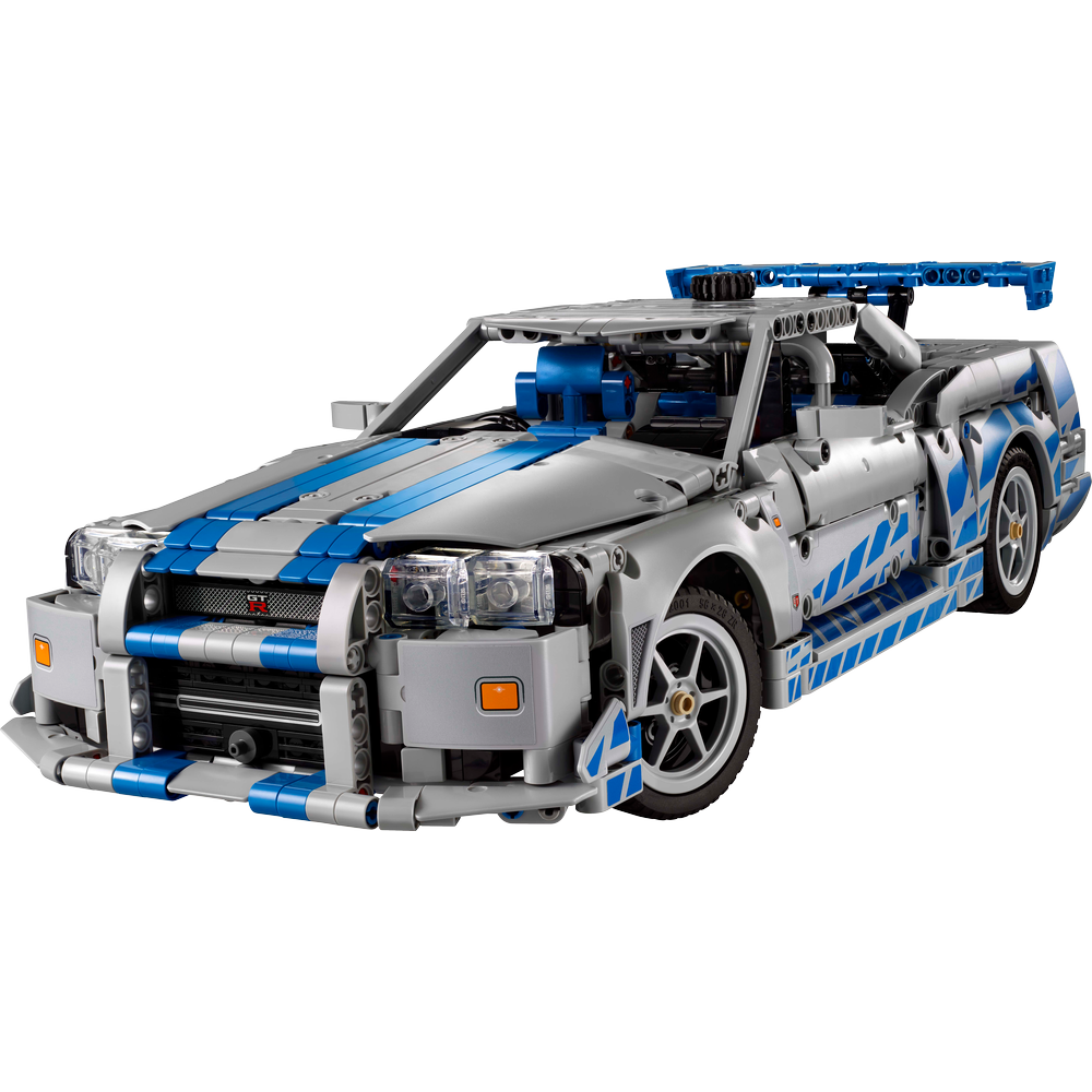 Coche Nissan Skyline GT-R (R34) de 2 Fast 2 Furious
