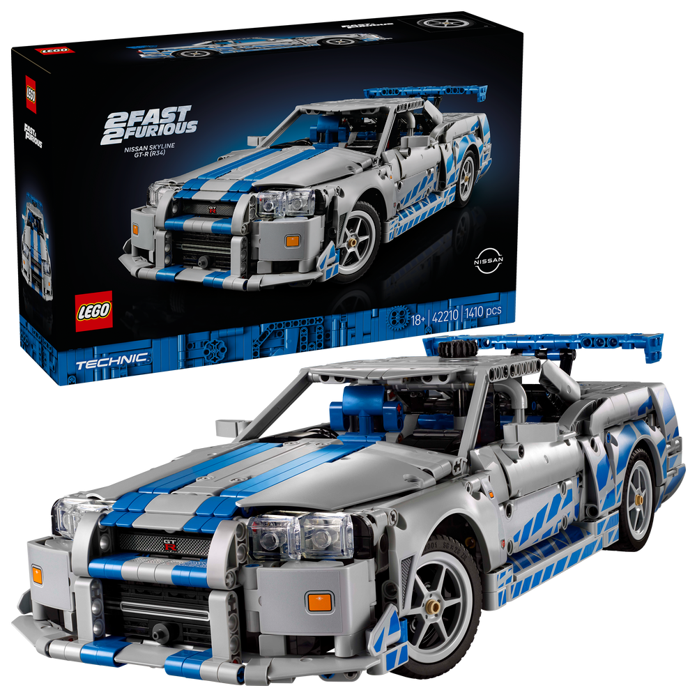 Coche Nissan Skyline GT-R (R34) de 2 Fast 2 Furious