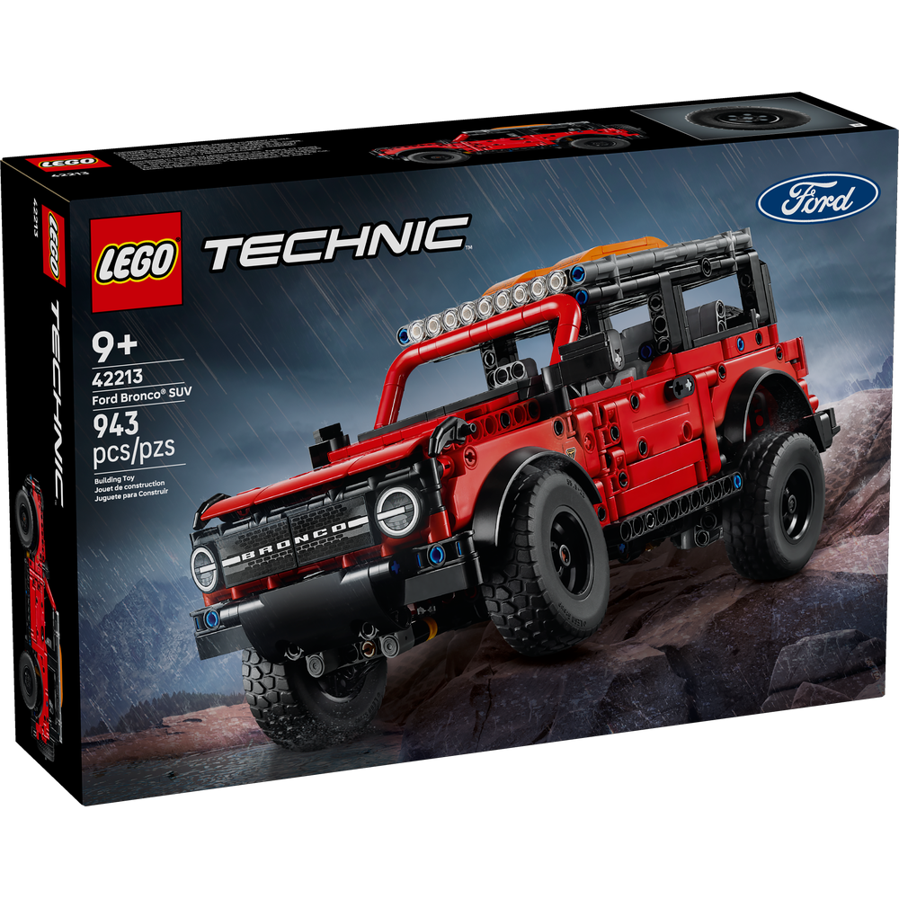 Furgoneta Ford Bronco®