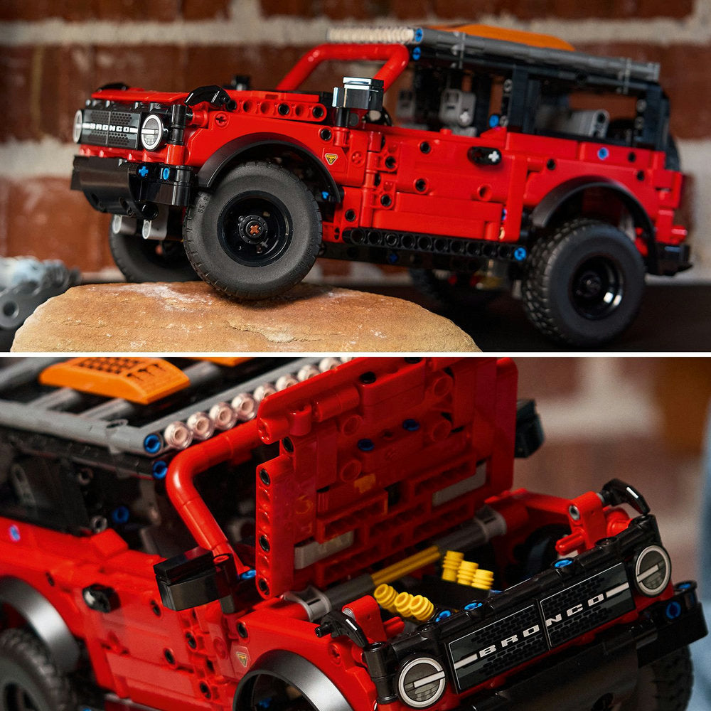 Furgoneta Ford Bronco®