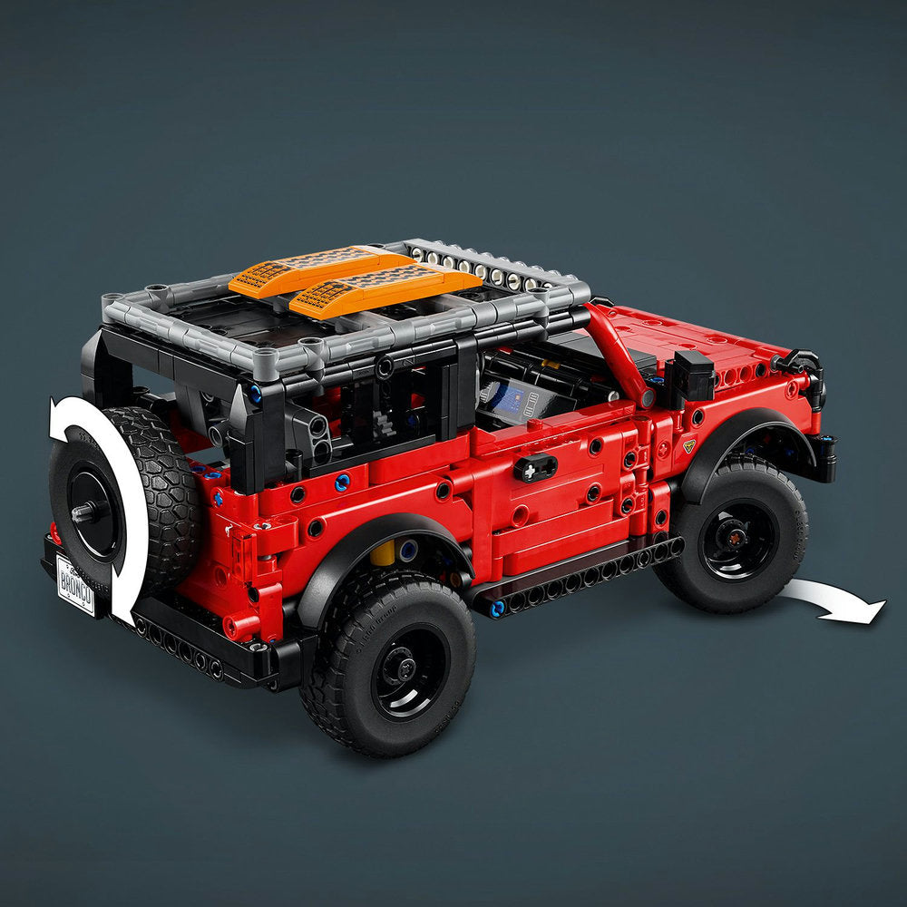 Furgoneta Ford Bronco®