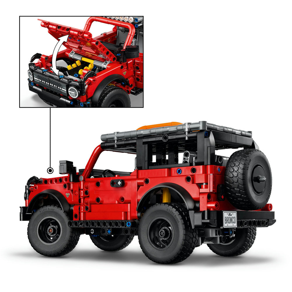 Furgoneta Ford Bronco®