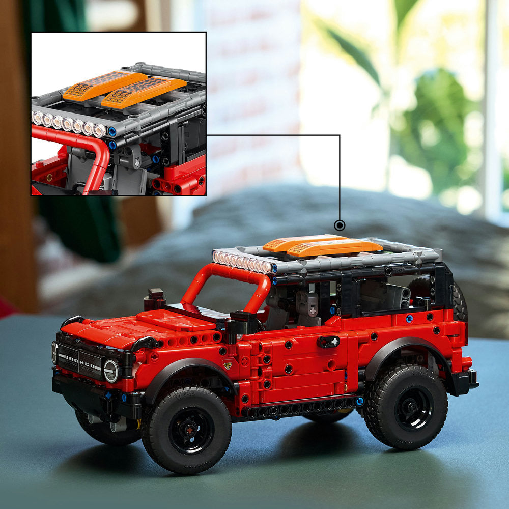 Furgoneta Ford Bronco®