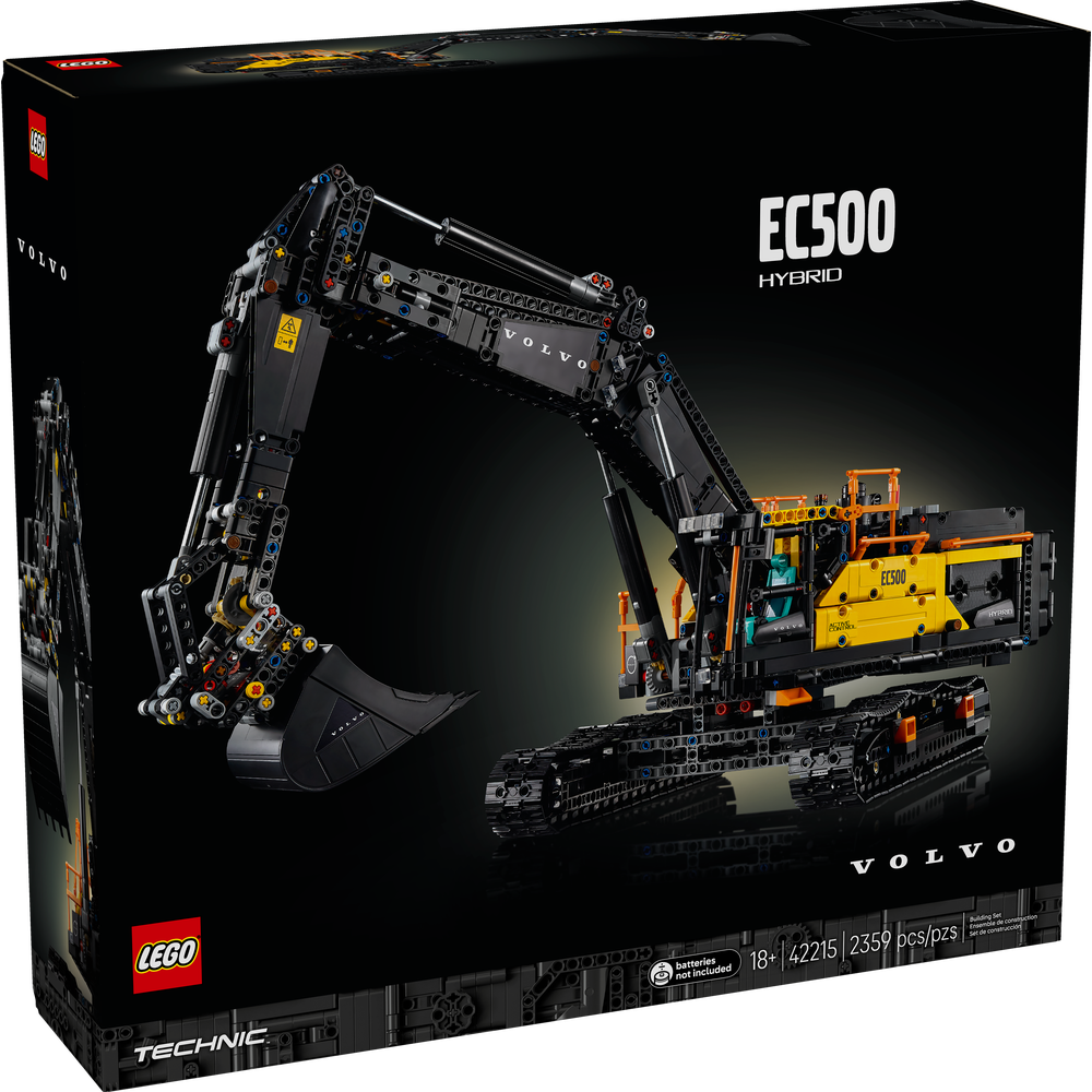 Excavadora Volvo EC500 Hybrid