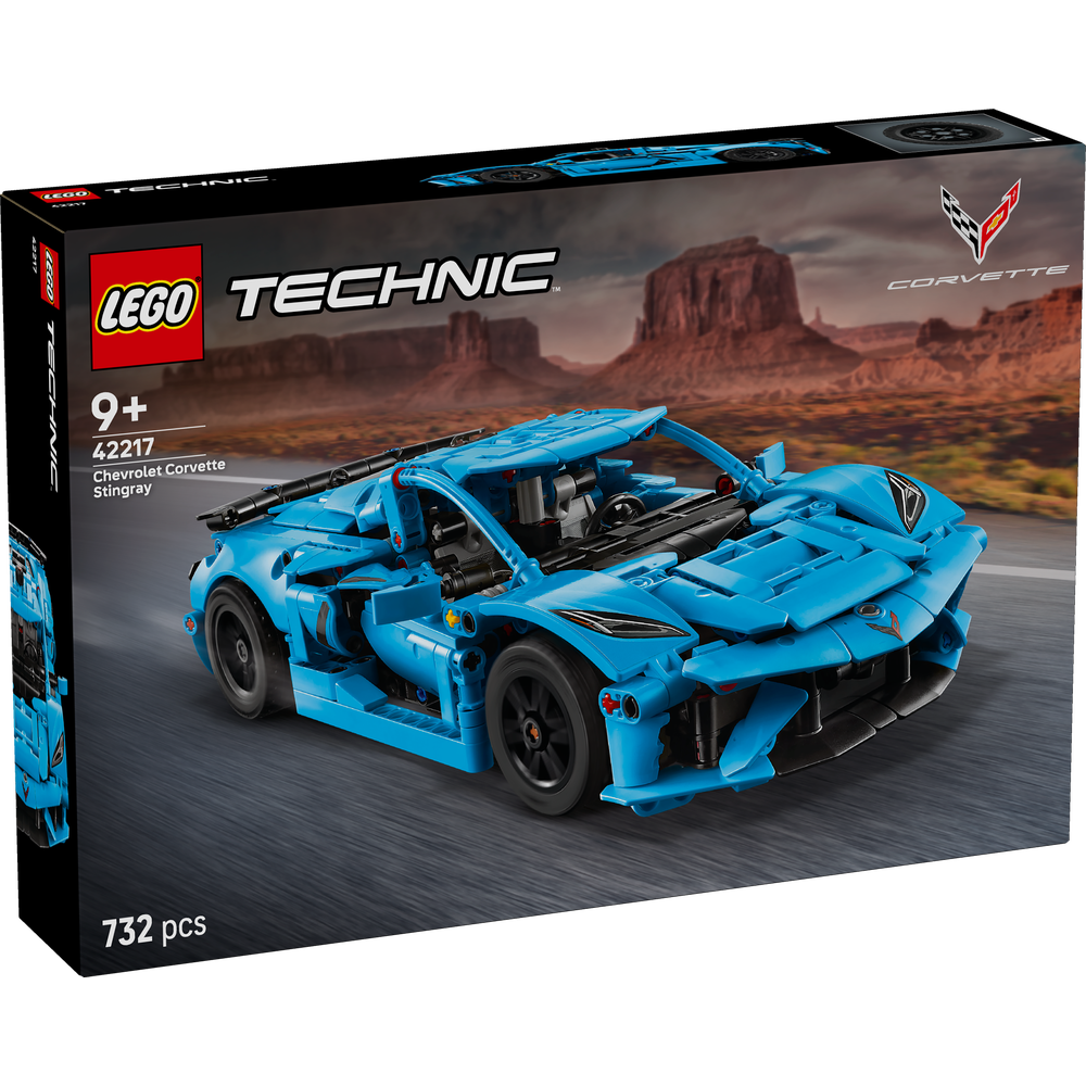 Chevrolet Corvette Stingray Azul