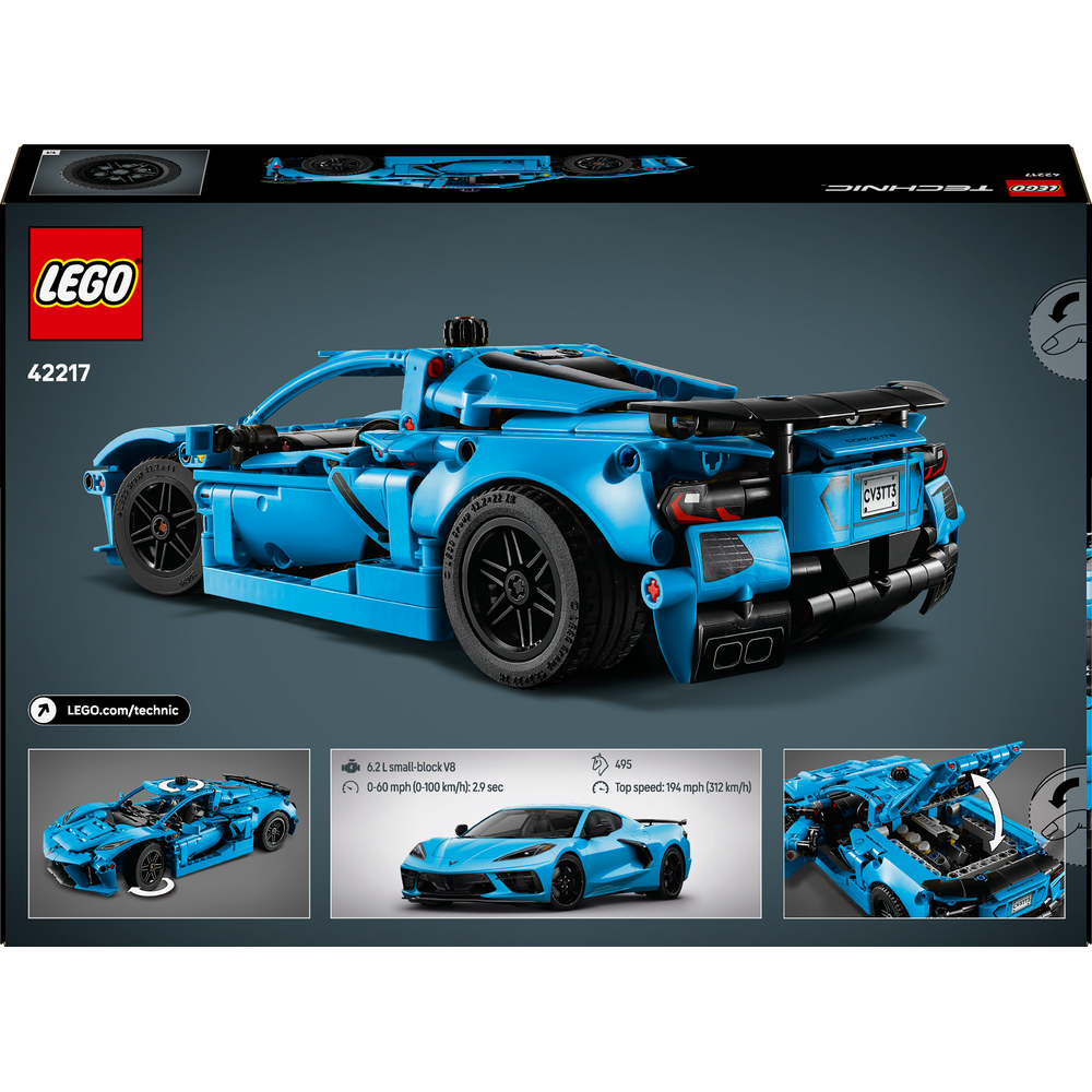 Chevrolet Corvette Stingray Azul