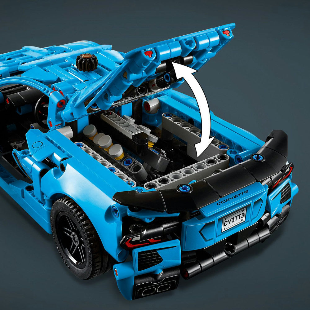 Chevrolet Corvette Stingray Azul