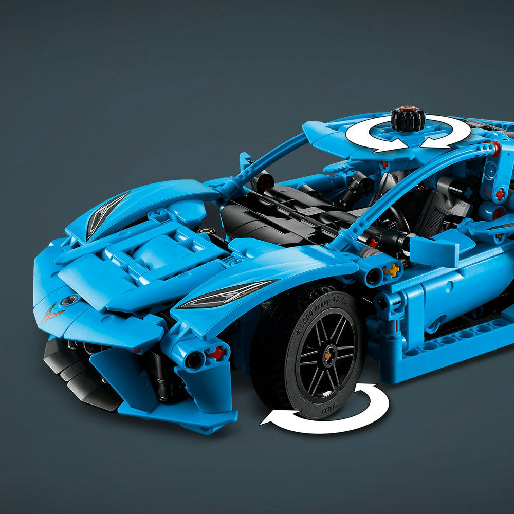 Chevrolet Corvette Stingray Azul