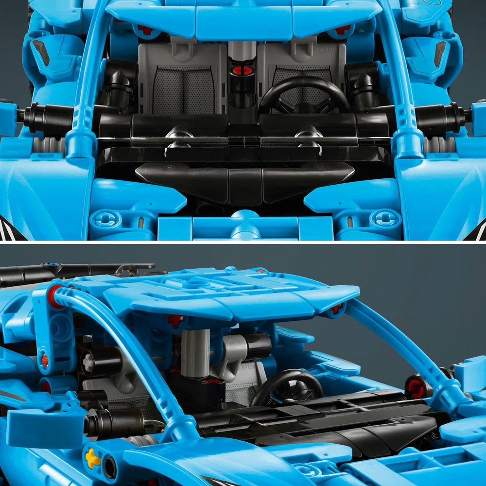 Chevrolet Corvette Stingray Azul