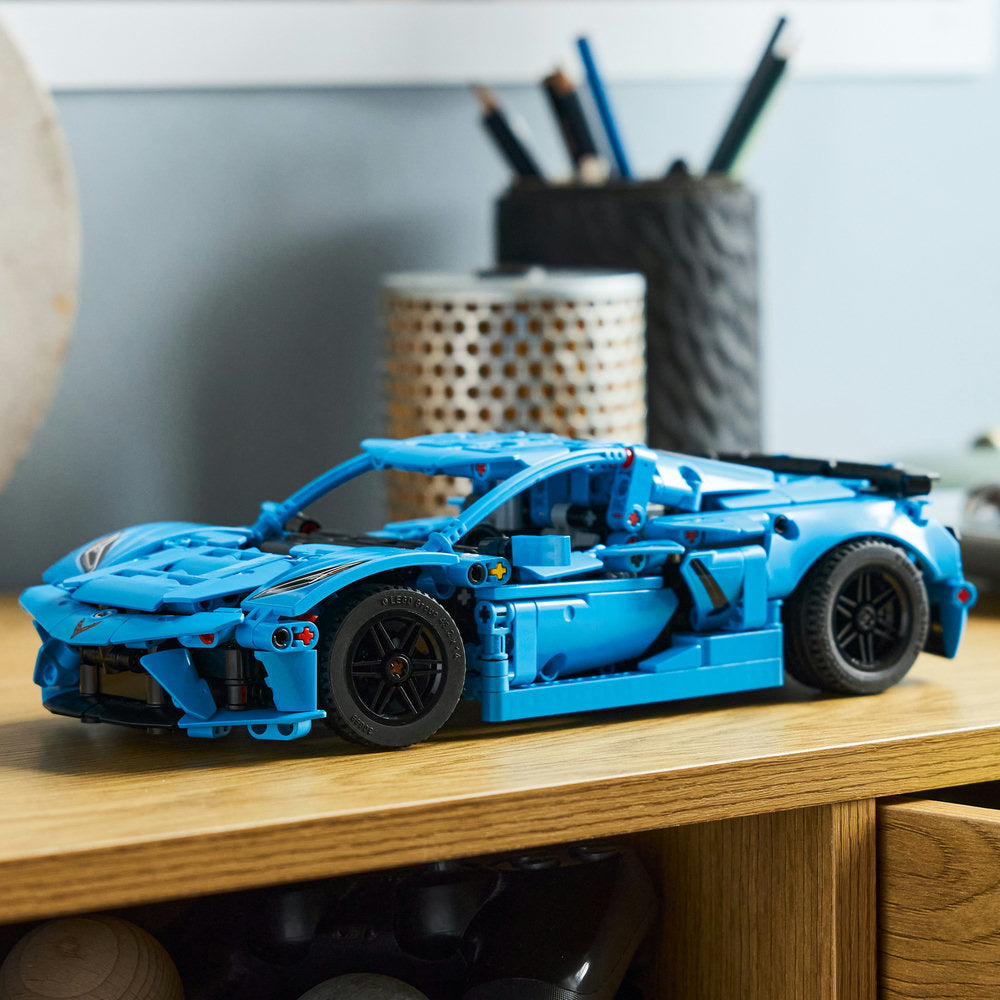 Chevrolet Corvette Stingray Azul