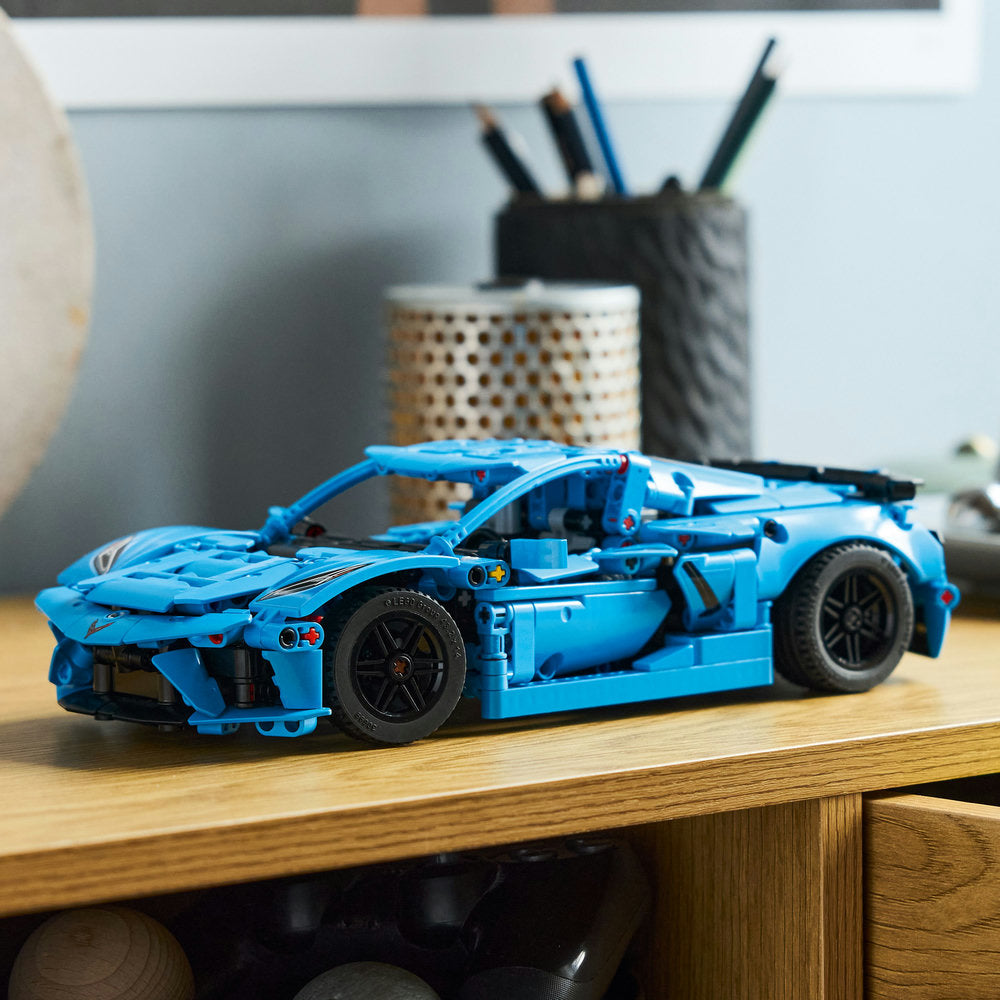 Chevrolet Corvette Stingray Azul