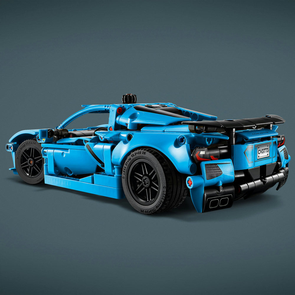 Chevrolet Corvette Stingray Azul