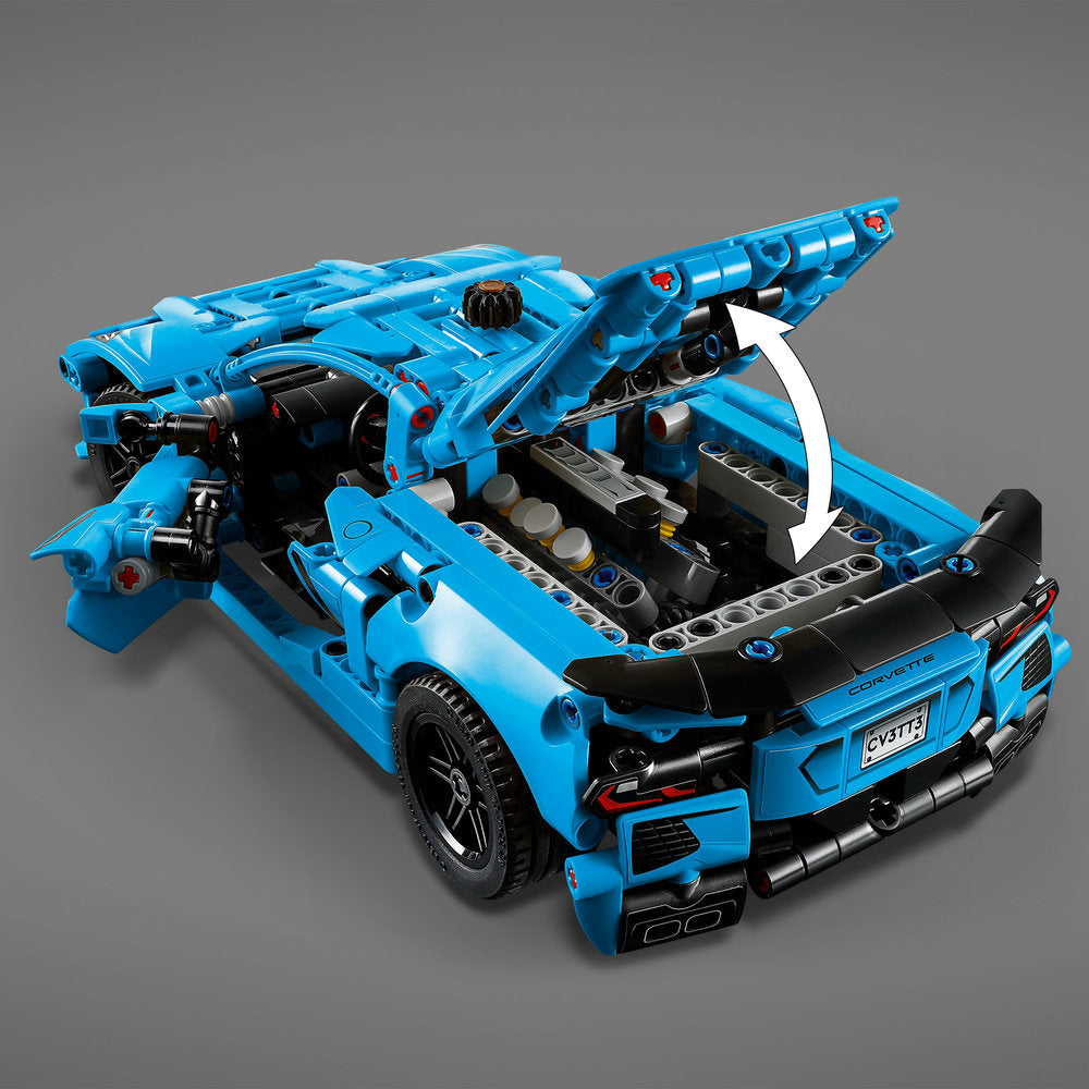 Chevrolet Corvette Stingray Azul