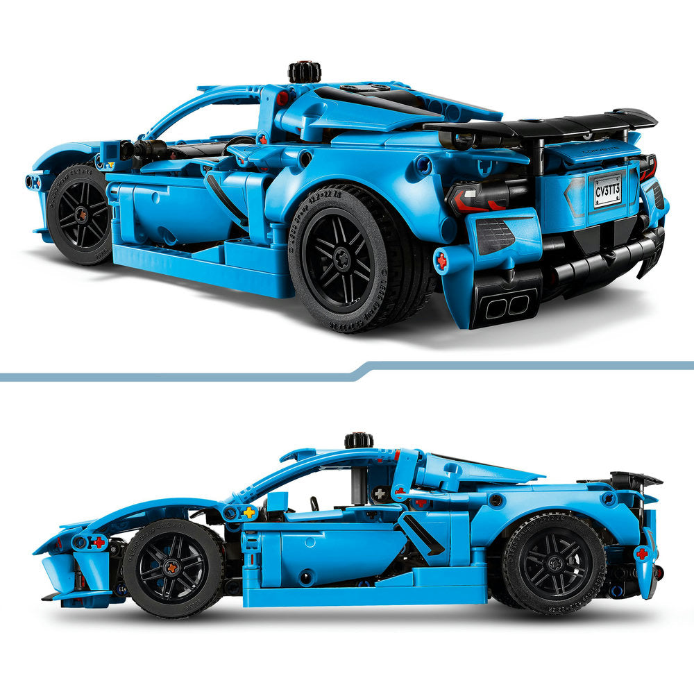 Chevrolet Corvette Stingray Azul