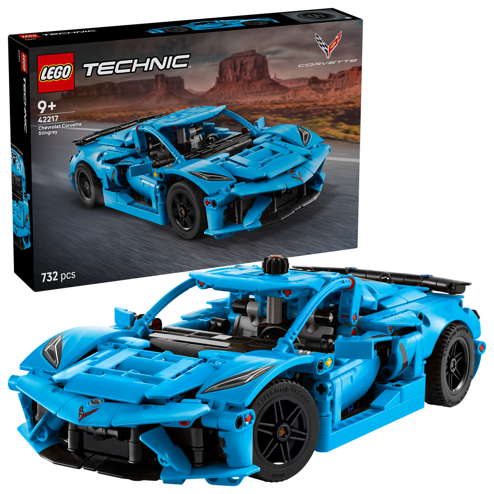Chevrolet Corvette Stingray Azul