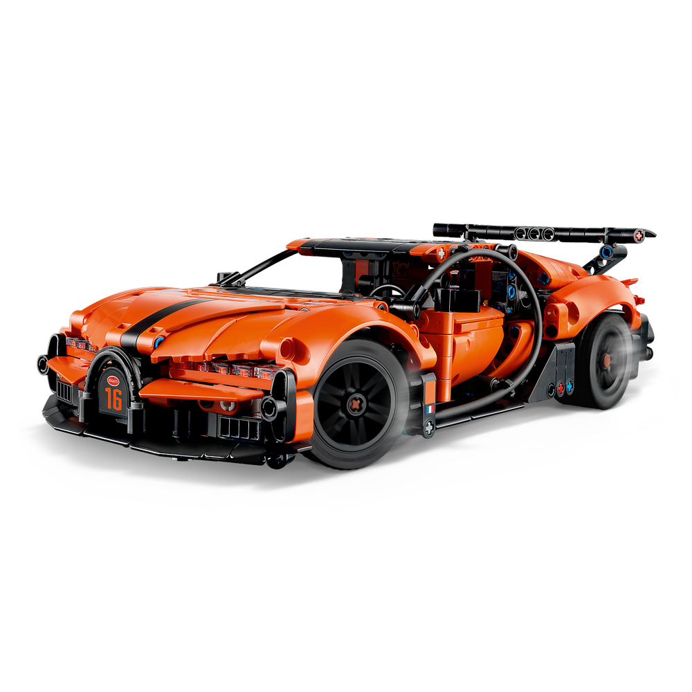 Hipercoche Bugatti Chiron Pur Sport