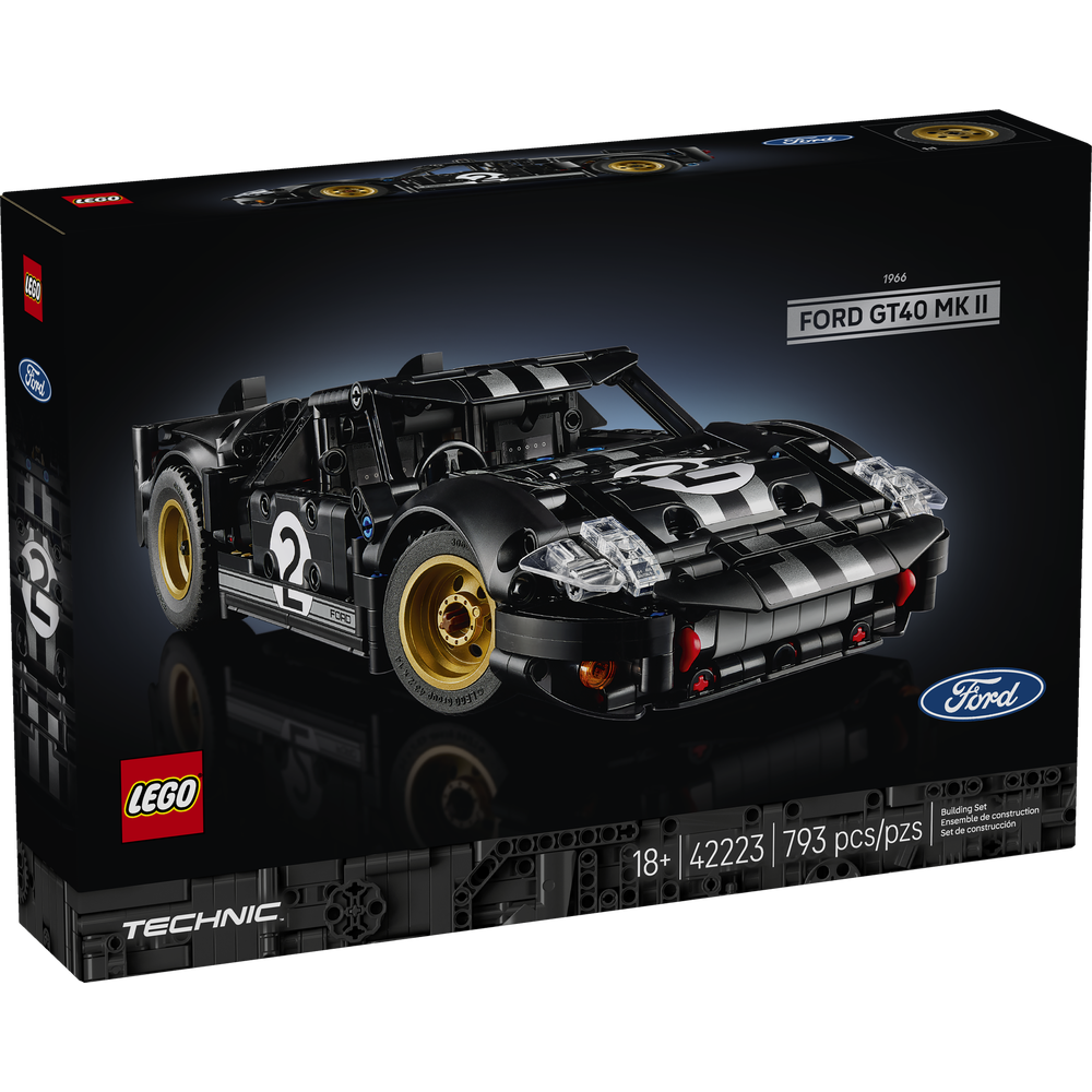 Auto de Carreras Ford GT40 MKII de 1966